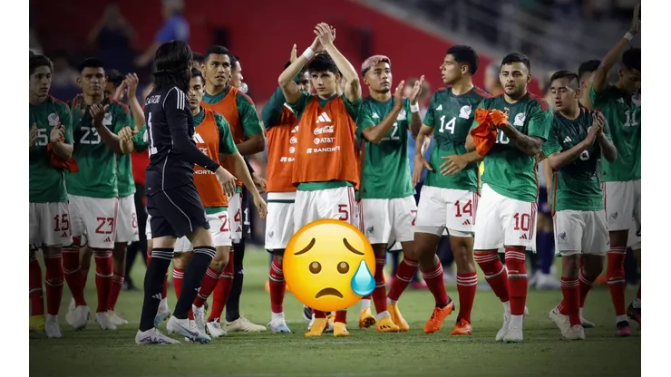 Descendido en la Selección mexicana 2023