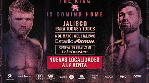Canelo Álvarez vs. John Ryder: cuándo es, sede, boletos, título en disputa, cartelera y transmisión