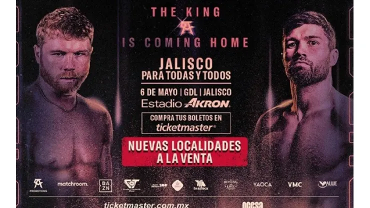 Canelo Álvarez vs. John Ryder: cuándo es, sede, boletos, título en disputa, cartelera y transmisión