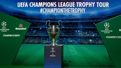 UEFA Champions League Trophy Tour presented by Heineken - Bogota