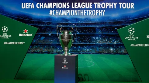 UEFA Champions League Trophy Tour presented by Heineken - Bogota