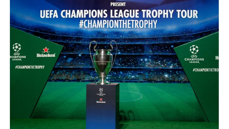 UEFA Champions League Trophy Tour presented by Heineken - Bogota