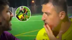 Jugador en Australia fractura al árbitro