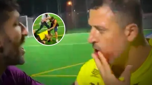 Jugador en Australia fractura al árbitro