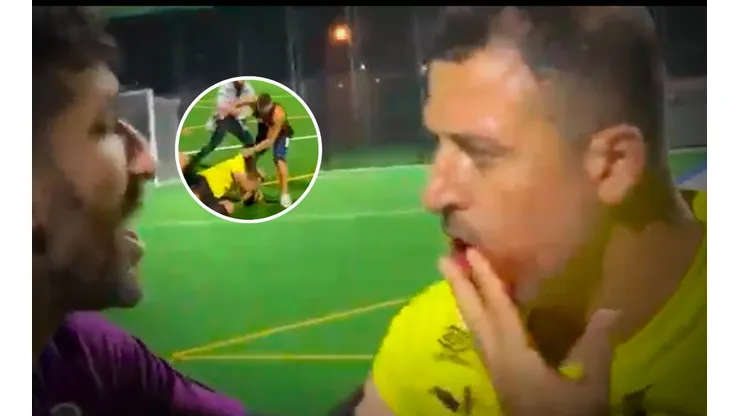 Jugador en Australia fractura al árbitro