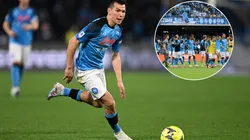 Qué necesita el Napoli de Hirving Lozano para consagrarse campeón.