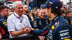Helmut Marko, contundente sobre Checo Pérez tras ganar en Bakú