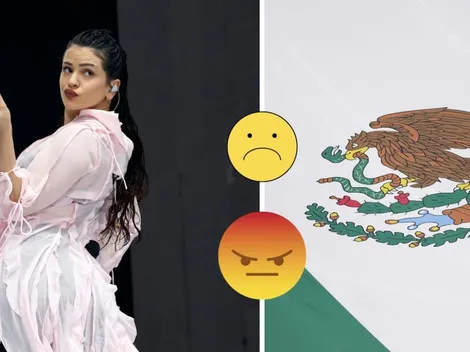Rosalía y la bandera de México: ¿Iría a la cárcel por modificarla?