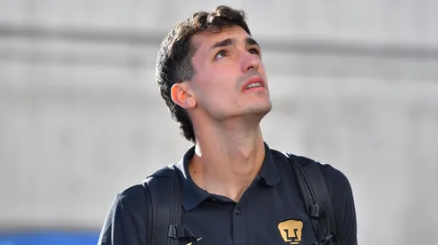 Juan Ignacio Dinenno en su llegada al BBVA.