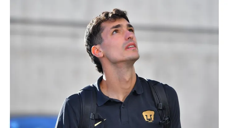Juan Ignacio Dinenno en su llegada al BBVA.
