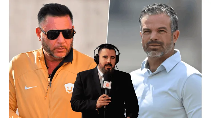 Álvaro Morales y un polémico análisis sobre el fracaso de Pumas.