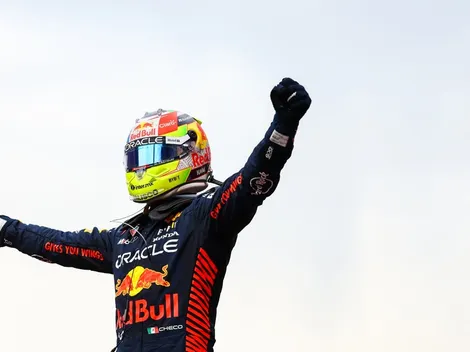 ¡Gran victoria de Checo en Azerbaiyán!