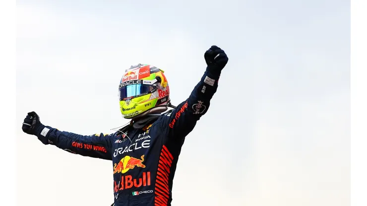 Checo Pérez y una sólida victoria en el Gran Premio de Azerbaiyán.