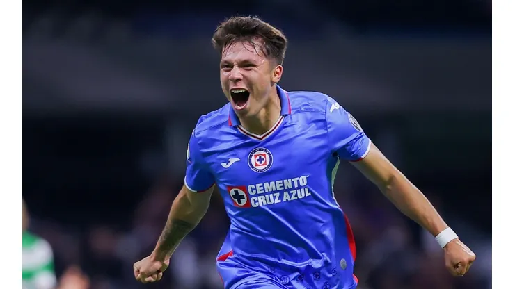 Rodrigo Huescas, la joya de Cruz Azul.