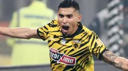 Orbelín Pineda y AEK se miden ante Panathinaikos este mediodía.