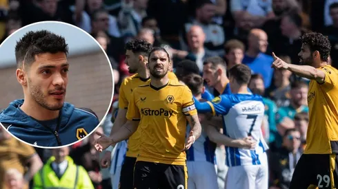 Raúl Jiménez no fue convocado y Wolverhampton sufrió dura goleada.