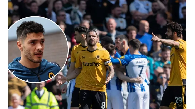 Raúl Jiménez no fue convocado y Wolverhampton sufrió dura goleada.