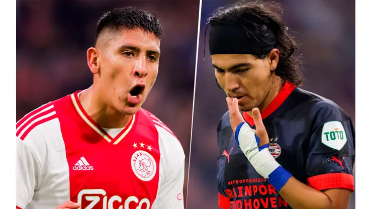 Entre Ajax y PSV saldrá el campeón de la Copa de Países Bajos 2023.