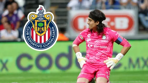 Chivas sueña con fichar a Carlos Acevedo.
