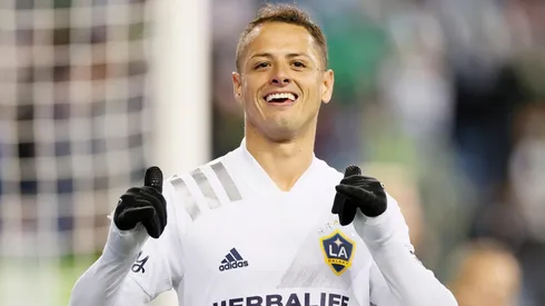 Chicharito Hernández, protagonista de Los Ángeles Galaxy.