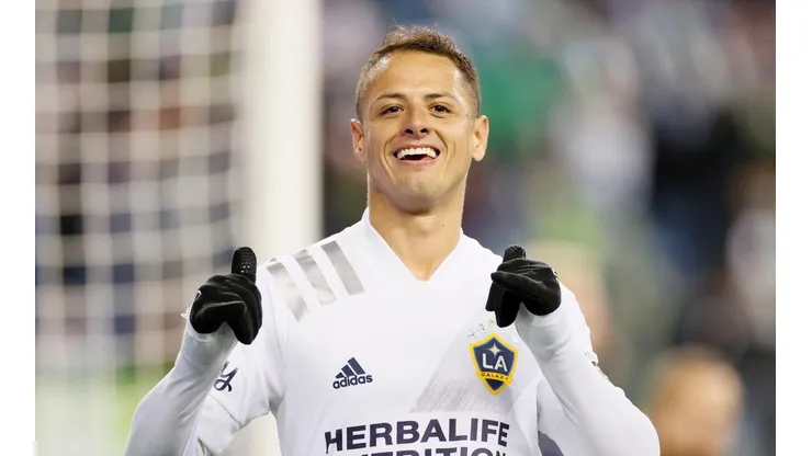 Chicharito Hernández, protagonista de Los Ángeles Galaxy.