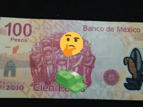 ¿Por qué este billete de 100 pesos se vende en 150 mil?