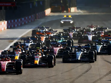 ◉ Dónde ver el GP de Azerbaiyán 2023 la carrera por la F1: Orden de salida, horarios y TV por países