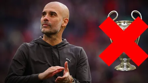 Pep Guardiola Champions League 2023