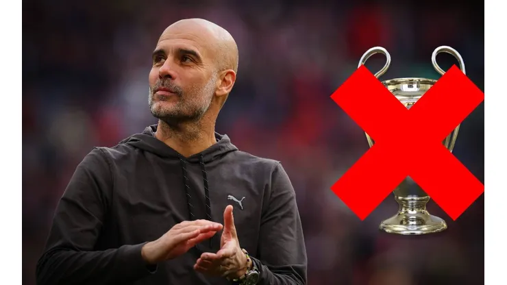 Pep Guardiola Champions League 2023