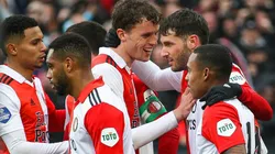 Santiago Giménez sigue inspirado con el Feyenoord