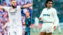 Benzema superó a Hugol en la tabla histórica de La Liga