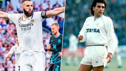 Benzema superó a Hugol en la tabla histórica de La Liga