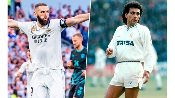 Benzema superó a Hugol en la tabla histórica de La Liga