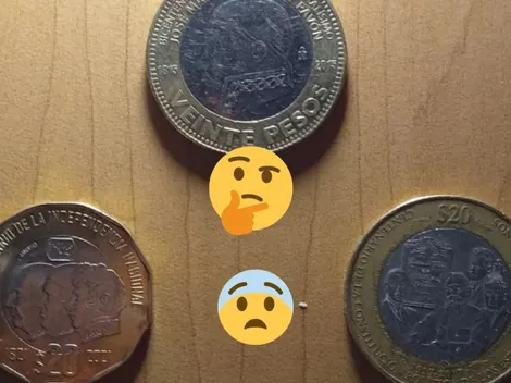 Las 3 monedas de 20 pesos por las que te pagarían hasta 100 mil: ¿Cuáles son?