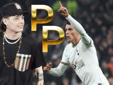 Peso Pluma: El Tottenham se une a la fiebre bélica y celebra al estilo de la Doble P