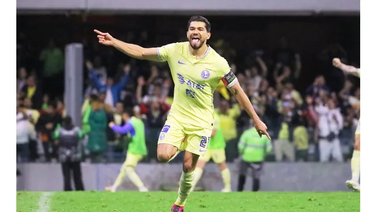 Henry Martín registra 14 goles en el Clausura 2023