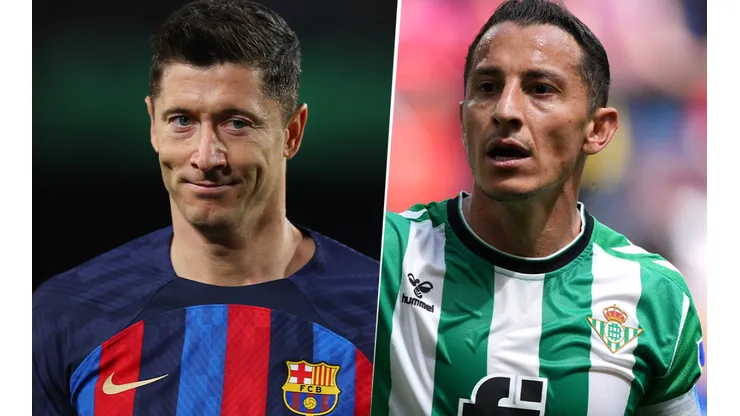 Barcelona se medirá ante Real Betis por La Liga de España 2022-23.