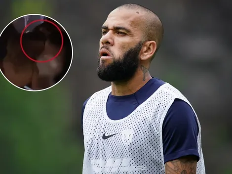 Ventilan video de Dani Alves en la discoteca de Barcelona