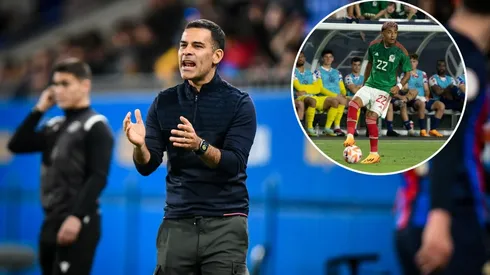 Rafa Márquez explicó la situación de Julián Araujo.