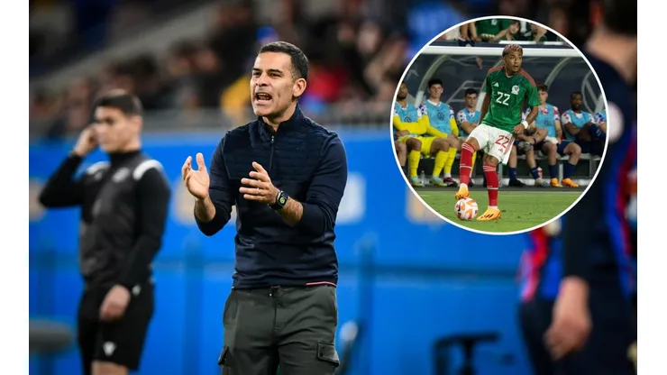 Rafa Márquez explicó la situación de Julián Araujo.