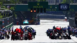 Parrilla de salida para el GP de Azerbaiyán 2023 en la carrera del domingo por la F1