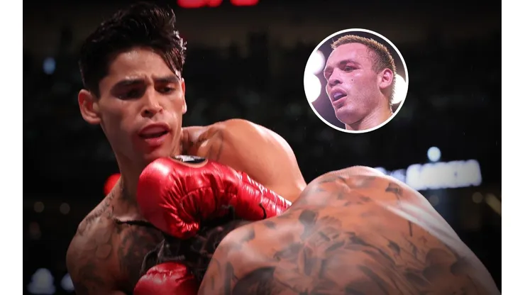 Julio César Chávez Jr destruyó a Ryan Garcia tras su derrota contra Gervonta Davis.