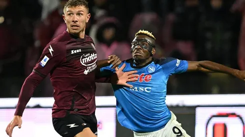 Se postergó la disputa de Napoli vs. Salernitana.