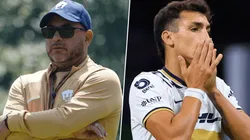 Dinenno encendió las alarmas y Mohamed habló.