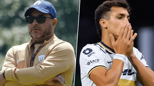 Dinenno encendió las alarmas y Mohamed habló.