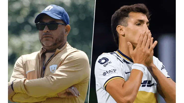 Dinenno encendió las alarmas y Mohamed habló.