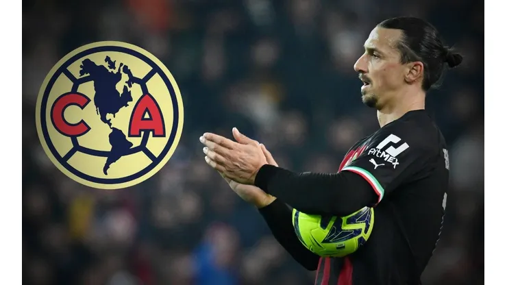 América Zlatan Ibrahimovic 2023