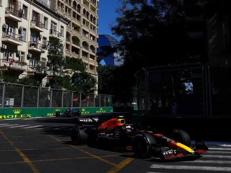 Dónde ver la Clasificación del GP de Azerbaiyán 2023 por la F1: horarios y canales por países