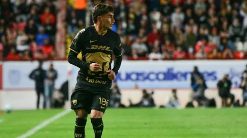 Monroy en su debut ante el Necaxa.