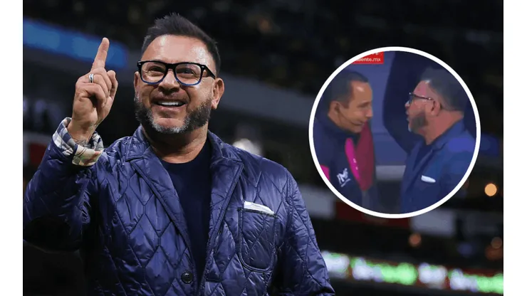 Mohamed verá el Monterrey vs. Pumas desde la banca.